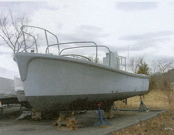 Slide: The Image of Custom Navy Utility Launch 1995 - 1