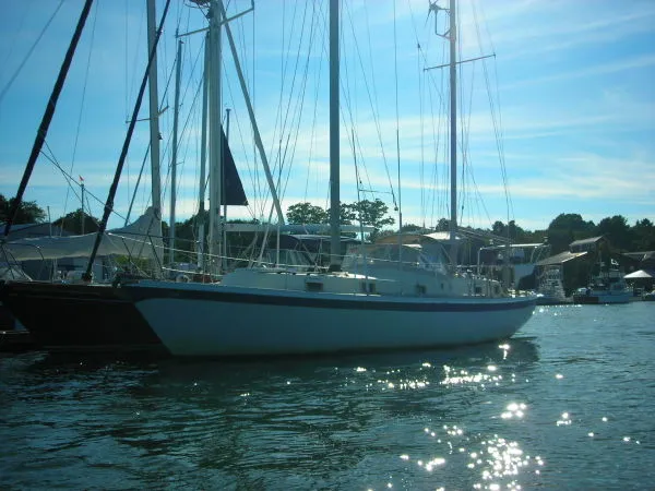 Slide: The Image of Gulfstar Center Cockpit Ketch 1974 - 0