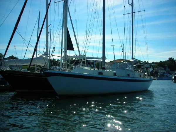 Slide: The Image of Gulfstar Center Cockpit Ketch 1974 - 1
