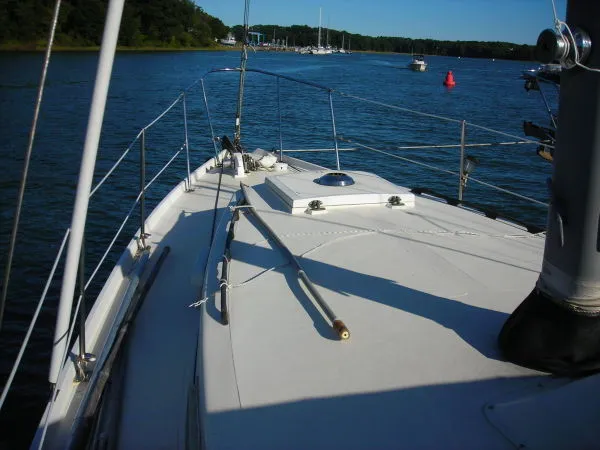 Slide: The Image of Gulfstar Center Cockpit Ketch 1974 - 10