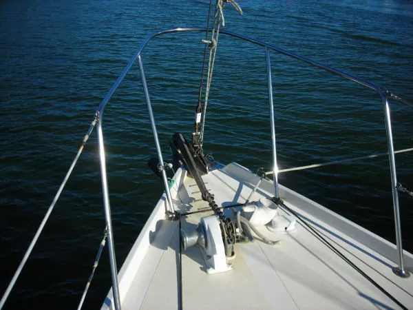 Slide: The Image of Gulfstar Center Cockpit Ketch 1974 - 11