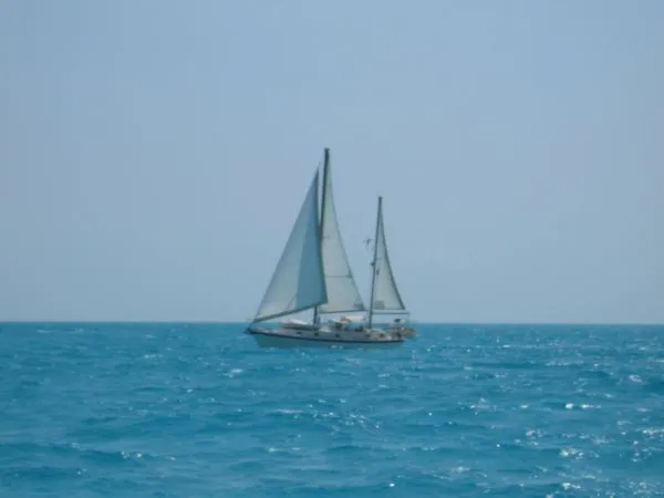 Slide: The Image of Gulfstar Center Cockpit Ketch 1974 - 4
