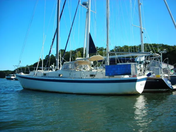 Slide: The Image of Gulfstar Center Cockpit Ketch 1974 - 5