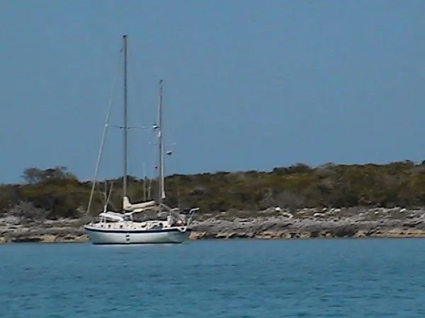 Slide: The Image of Gulfstar Center Cockpit Ketch 1974 - 6