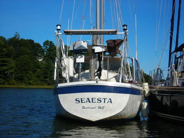 Slide: The Image of Gulfstar Center Cockpit Ketch 1974 - 9
