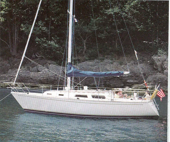 Slide: The Image of Sabre MKIII Special Vessel 1986 - 0