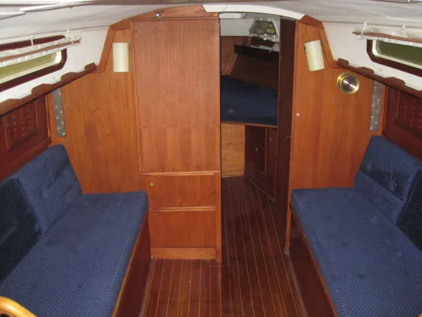 Slide: The Image of Sabre MKIII Special Vessel 1986 - 1