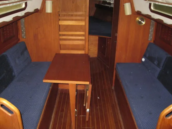 Slide: The Image of Sabre MKIII Special Vessel 1986 - 2