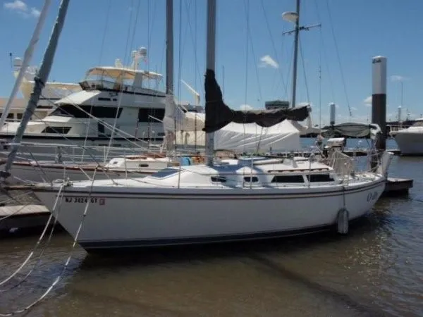 Slide: The Image of Catalina 30 Tall Rig 1988 - 0