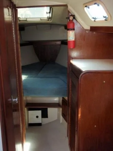 Slide: The Image of Catalina 30 Tall Rig 1988 - 2
