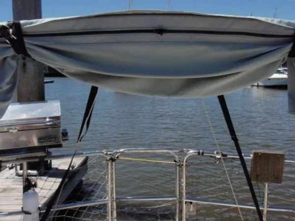Slide: The Image of Catalina 30 Tall Rig 1988 - 4