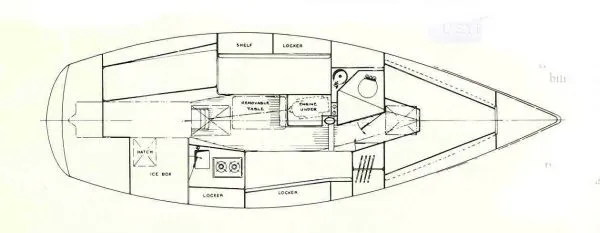 Slide: The Image of Tartan Sloop 1976 - 5