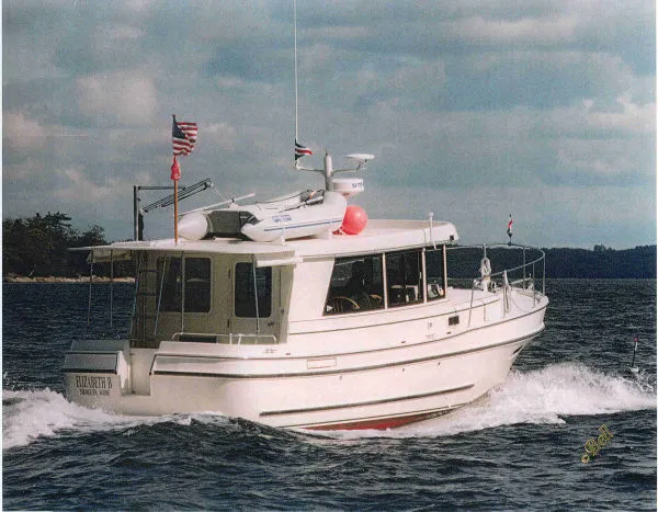 Slide: The Image of Camano Troll Trawler 1997 - 0