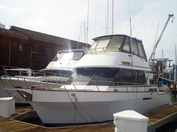 Slide: The Image of Radovcich Yachtfish 1984 - 2