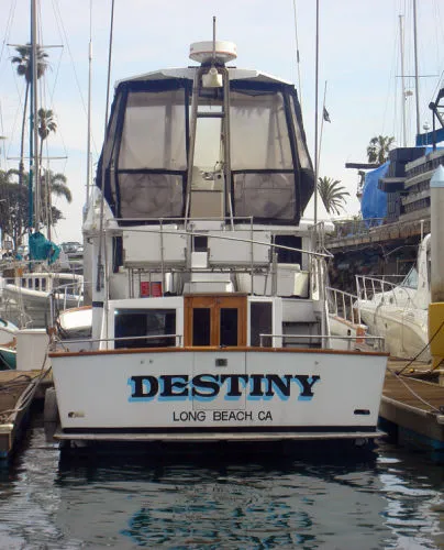 Slide: The Image of Radovcich Yachtfish 1984 - 4