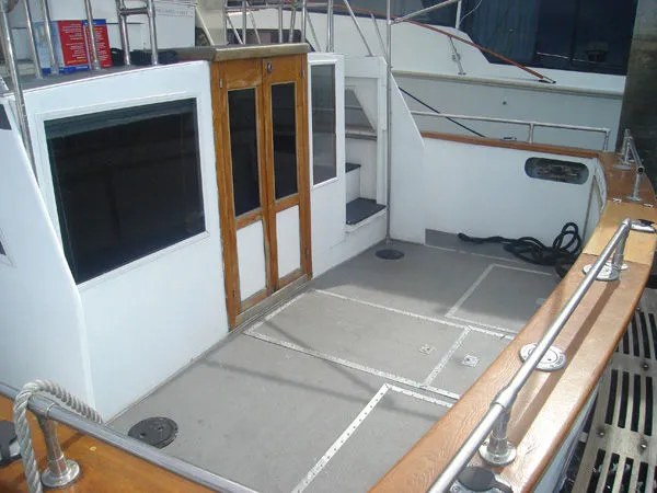 Slide: The Image of Radovcich Yachtfish 1984 - 7