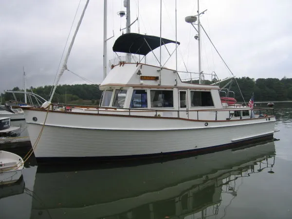 Slide: The Image of Grand Banks 42 Heritage Classic 1980 - 0