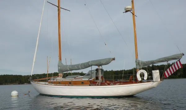 Slide: The Image of Concordia Yawl - Masthead Rig 1959 - 0