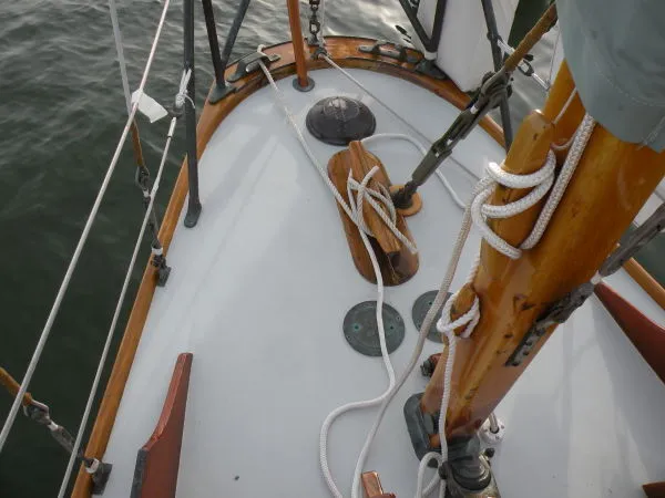 Slide: The Image of Concordia Yawl - Masthead Rig 1959 - 2