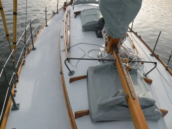 Slide: The Image of Concordia Yawl - Masthead Rig 1959 - 3