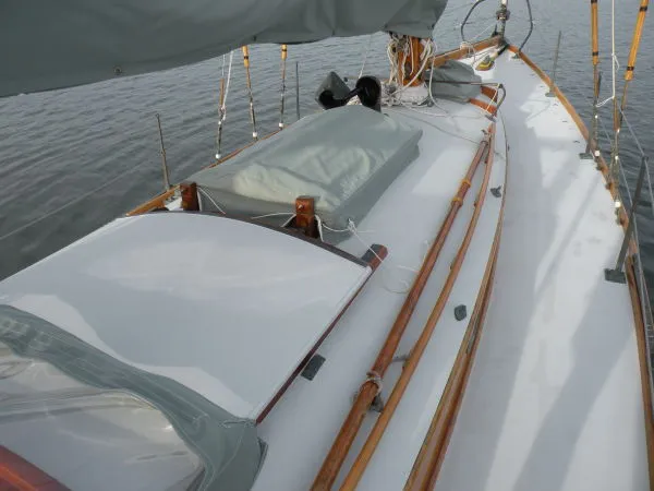 Slide: The Image of Concordia Yawl - Masthead Rig 1959 - 4
