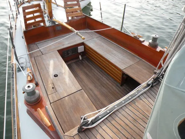 Slide: The Image of Concordia Yawl - Masthead Rig 1959 - 5