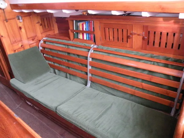 Slide: The Image of Concordia Yawl - Masthead Rig 1959 - 7