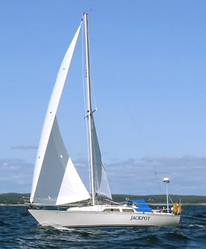 Slide: The Image of C&C Sloop 1984 - 0