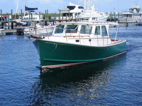 Slide: The Image of Atlantic Boat Co. Duffy 35 Hard top 1998 - 1