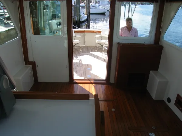 Slide: The Image of Atlantic Boat Co. Duffy 35 Hard top 1998 - 10