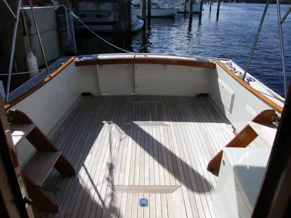 Slide: The Image of Atlantic Boat Co. Duffy 35 Hard top 1998 - 4