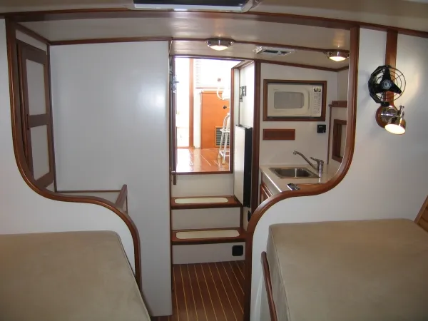 Slide: The Image of Atlantic Boat Co. Duffy 35 Hard top 1998 - 6