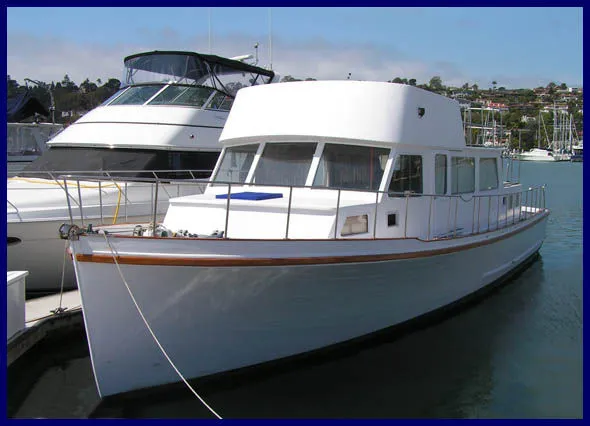 Slide: The Image of Custom Trawler Conversion 1955 - 0