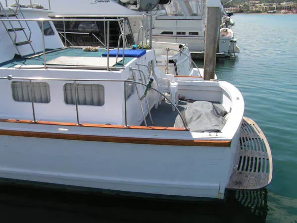 Slide: The Image of Custom Trawler Conversion 1955 - 1