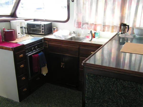 Slide: The Image of Custom Trawler Conversion 1955 - 10