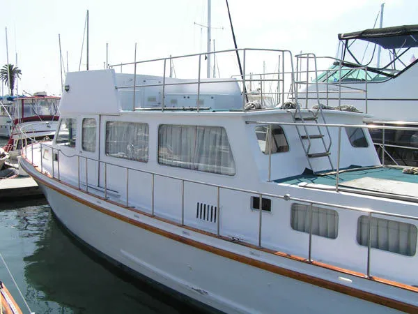Slide: The Image of Custom Trawler Conversion 1955 - 2