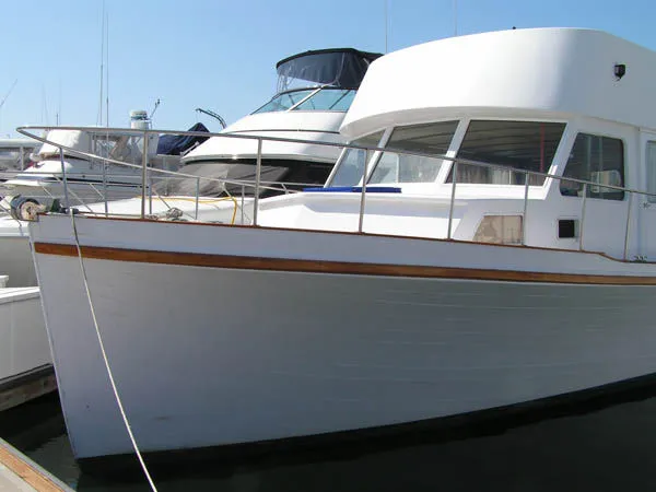Slide: The Image of Custom Trawler Conversion 1955 - 3