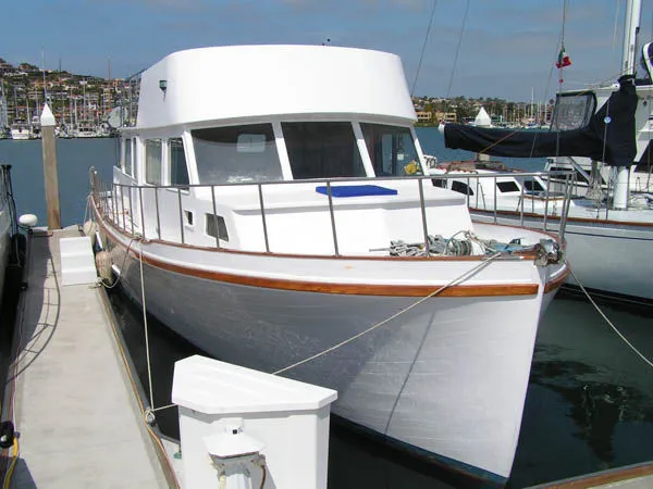 Slide: The Image of Custom Trawler Conversion 1955 - 4