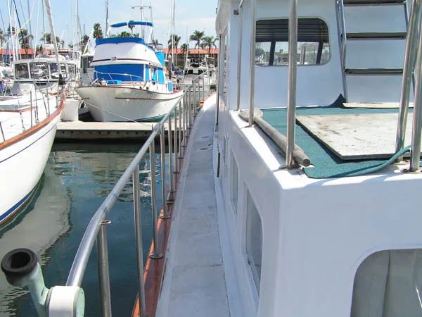 Slide: The Image of Custom Trawler Conversion 1955 - 8