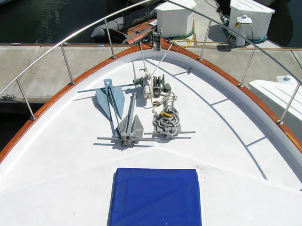 Slide: The Image of Custom Trawler Conversion 1955 - 9