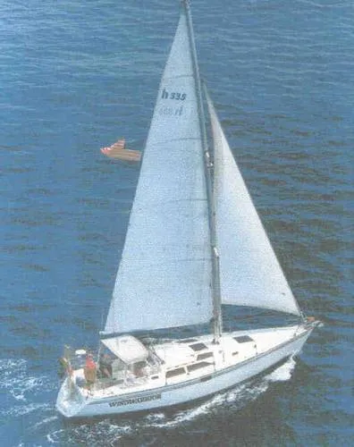 Slide: The Image of Hunter 33.5 1990 - 0