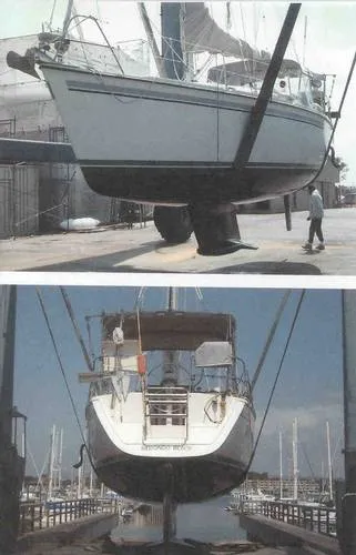 Slide: The Image of Hunter 33.5 1990 - 1