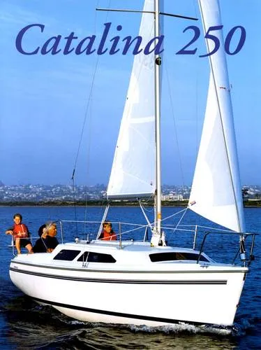 Slide: The Image of Catalina Wing Keel 2002 - 0