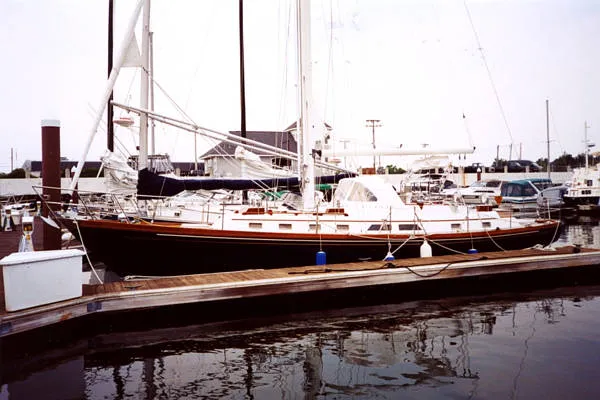 Slide: The Image of Ocean Cruising Ocean Cruising 42CC 1983 - 0