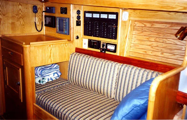 Slide: The Image of Ocean Cruising Ocean Cruising 42CC 1983 - 2