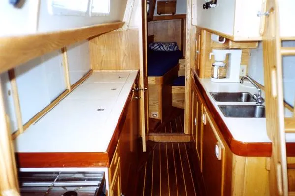 Slide: The Image of Ocean Cruising Ocean Cruising 42CC 1983 - 4