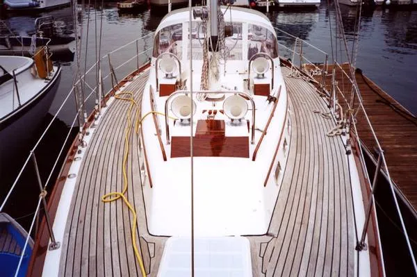 Slide: The Image of Ocean Cruising Ocean Cruising 42CC 1983 - 9