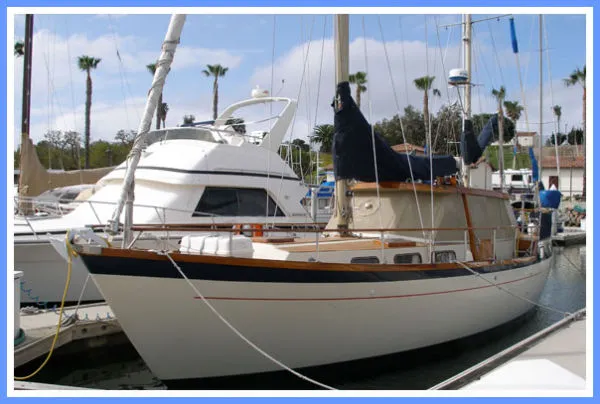 Slide: The Image of Nauticat Motorsailer 1976 - 0