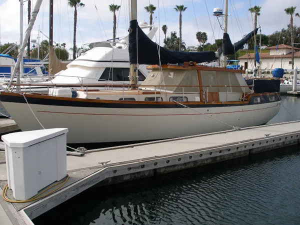 Slide: The Image of Nauticat Motorsailer 1976 - 1