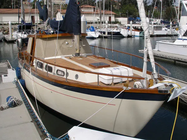 Slide: The Image of Nauticat Motorsailer 1976 - 2